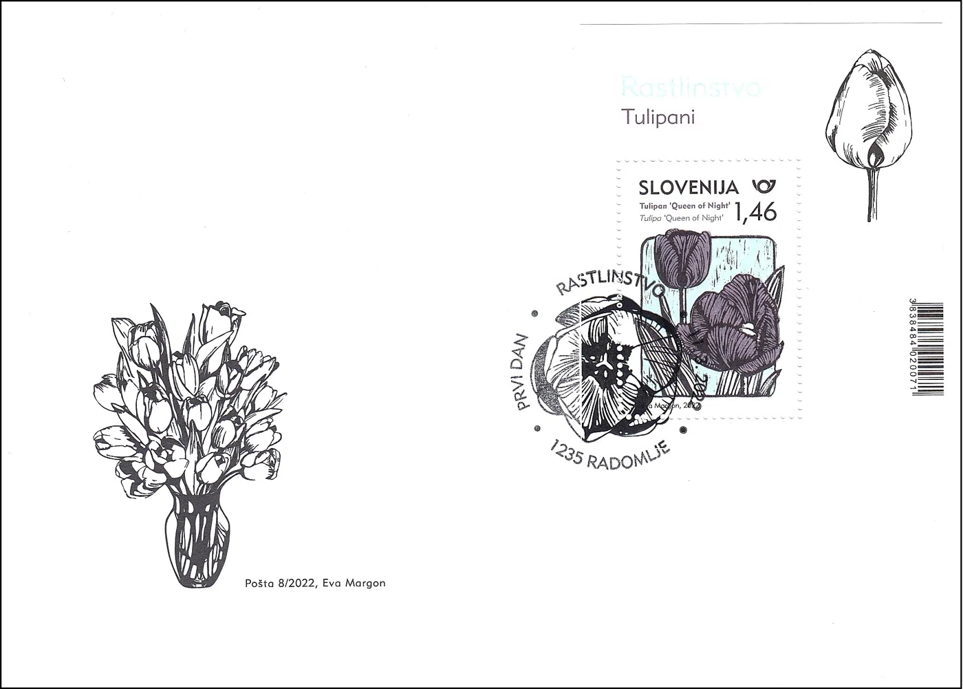 RASTLINSTVO - TULIPANI